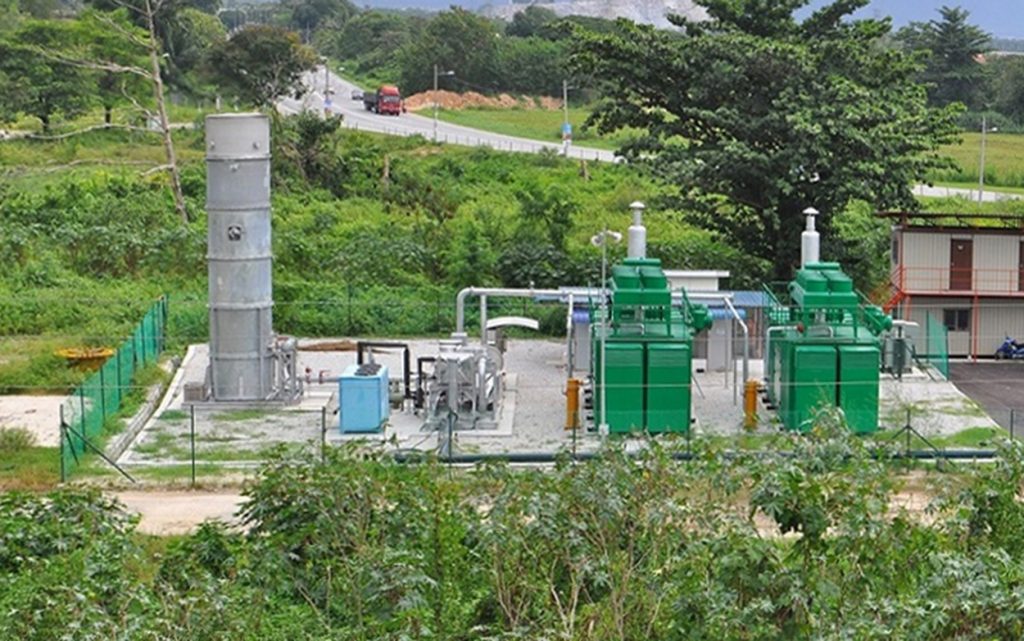Biogas_Power generation